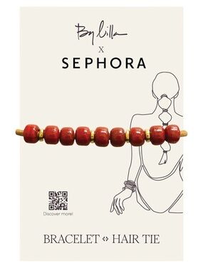 By Lilla x Sephora Bracelet/Hair Tie
